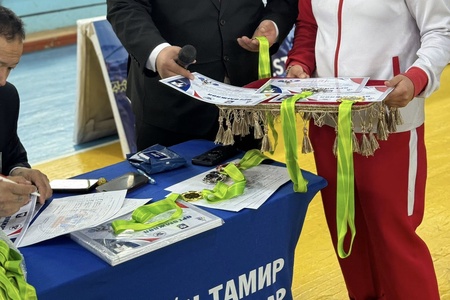 Хүндийн өргөлтийн өсвөр үеийн аймгийн аварга шалгаруулах тэмцээн