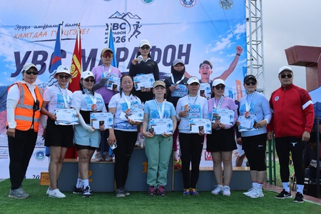 🏃‍♂️🏃‍♀️ УВС МАРАФОН 2026 – 40–49 насны ангилал (10 км)