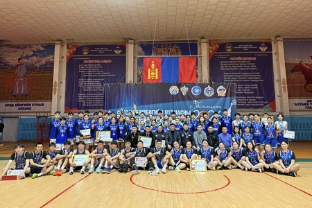 Ховд аймгийн Засаг дарга М.Амарсанаагийн ивээл дор Ховд аймагт 2026 оны 03 дугаар сарын 26-27-ны өдрүүдэд  Баруун бүсийн аварга шалгаруулах Сагсан бөмбөгийн U17 тэмцээн 2 өдрийн турш амжилттай зохион 