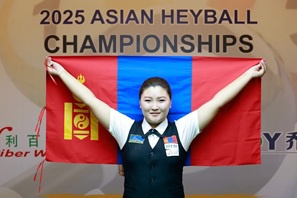 Г.ГАН-ОРХОН ХЭЙБОЛЫН АЗИ ТИВИЙН АВАРГА БОЛЛОО!