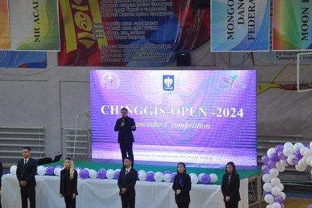 "CHINGGIS OPEN-2024" 