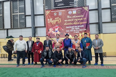 Хаврын баяр буюу Наурызын баярт зориулсан Хүчит 64 бөхийн барилдаан амжилттай зохион байгуулагдлаа