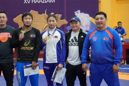 Монголын бүх ард түмний спортын XV наадмын чөлөөт бөхийн тэмцээн өнөөдөр Баянгол дүүргийн спорт хорооны зааланд эхэллээ.