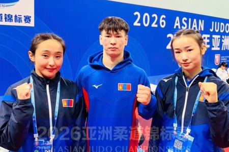 МОНГОЛЫН ЖҮДОЧИД АЗИ ТИВДЭЭ ТЭРГҮҮЛЖ ЭХЭЛЛЭЭ