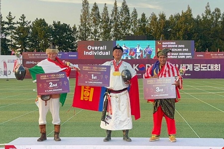 Дэлхийн  уламжлалт харвааны 30м, 70м зайд Хос Алтан медаль, Дэлхийн Цомын эзэн, нийлбэр дүнгээр ГРАНПРИ шагнал хүртсэн сайхан амжилт гаргалаа.