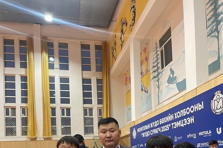 Монголын Жүдо бөхийн холбооны нэрэмжит Жүдо сурагч 2025 тэмцээн амжилттай явагдлаа