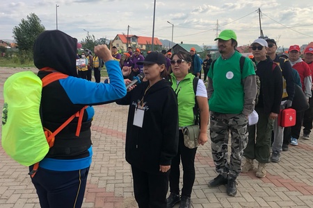 БАЯНЗҮРХ ДҮҮРГИЙН АВАРГА ШАЛГАРУУЛАХ  ЯВГАН АЯЛЛЫН ТЭМЦЭЭН ЭХЛЭЛЭЭ