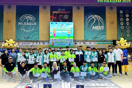 🔴 Монголын хүүхдийн спортын зуны VIII наадмын Хонхтой бөмбөгийн төрөлд медаль хүртсэн тамирчдын мэдээлэл 
