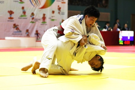 ЖҮДО БӨХИЙН ТЭМЦЭЭНД "МОН-АЛТИУС"-ИЙН БАГ ТЭРГҮҮЛЭВ