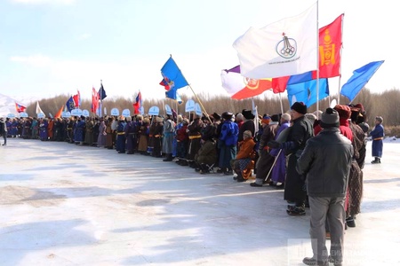 МОНГОЛЫН ҮНДЭСНИЙ СПОРТЫН ӨВЛИЙН НААДМЫН ШИГШЭЭ ТЭМЦЭЭНИЙ ТОВ ГАРЛАА