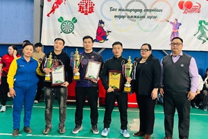 U13-14 НАСНЫ АЙМГИЙН АВАРГА ШАЛГАРУУЛАХ ТЭМЦЭЭН  БАЯНЧАНДМАНЬ СУМАНД АМЖИЛТТАЙ БОЛЖ ӨНДӨРЛӨЛӨӨ