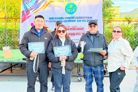 ХАН-УУЛ ДҮҮРГИЙН АВРАГА ШАЛГАРУУЛАХ ХӨЛ БӨМБӨГИЙН ТЭМЦЭЭН ЗОХИОН БАЙГУУЛАГДЛАА.