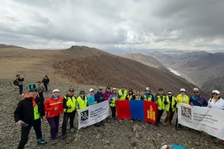 🏔️ “МЯНГАНЫ ШИЛ” 2216М ӨНДӨРЛӨГТ НЭГ ӨДРИЙН АДАЛ ЯВДАЛТ АВИРАЛТ АМЖИЛТТАЙ БОЛЛОО ☘️