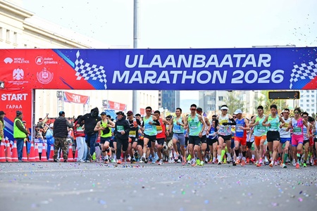 "Улаанбаатар марафон 2026" амжилттай зохион байгуулагдлаа.