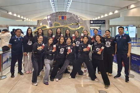 Япон улсын Сайтама хотод SI Winter League U15 насны тэмцээнд Орхон аймгийн шигшээ баг оролцохоор мордлоо. 