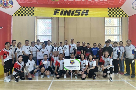 Соёлын орон зай-Бидний орчин аяны хүрээнд Хан-Уул дүүргийн хороодын ахмадын дунд 2025 оны 11 дүгээр сарын 13 ний өдөр Софт волейболын аварга шалгаруулах тэмцээн 50-59 нас 60 ас дээш гэсэн 2 насны анги