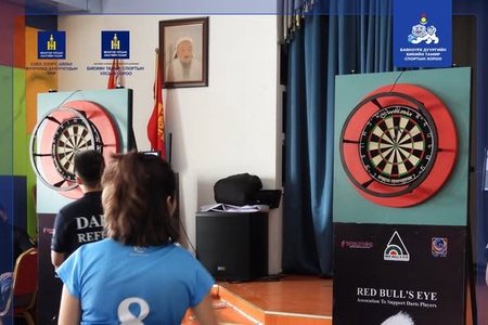 “БОЛОВСРОЛ КАП 2025” СПОРТЫН 7 ТӨРӨЛТ АВАРГА ШАЛГАРУУЛАХ ТЭМЦЭЭНИЙ ДАРТСЫН ТӨРӨЛ ЗОХИОН БАЙГУУЛАГДЛАА. 