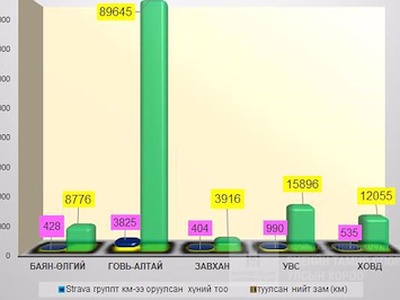 УВС АЙМАГ 15,896 КМ ЗАМ ТУУЛСНААР 5 ДУГААР БАЙРТ ШАЛГАРЛАА.