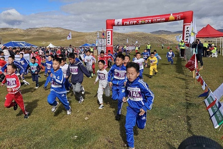 Хөвсгөл аймгийн Галт суманд "Кросс гүйлт 2023" зохион байгууллаа