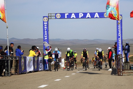 Монголын бүх ард түмний спортын XV наадмын засмал замын дугуй