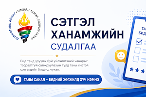 📊 ИРГЭДИЙН СЭТГЭЛ ХАНАМЖИЙН СУДАЛГАА