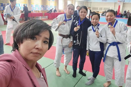 Монгол улсын Жүдо бөхийн залуучуудын улсын аварга шалгаруулах тэмцээн
