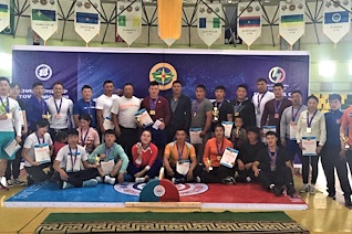 Төв аймгийн аварга шалгаруулах тэмцээн - 2018