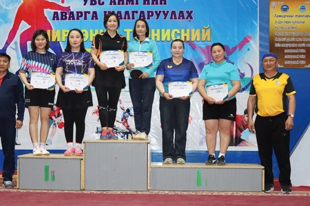 🏓ШИРЭЭНИЙ ТЕННИСНИЙ НАСАНД ХҮРЭГЧДИЙН УВС АЙМГИЙН АШТ БОЛЛОО.
