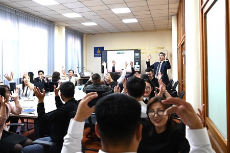 “БАЙГУУЛЛАГЫН СОЁЛ, БАГААР АЖИЛЛАХ” СЭДВЭЭР СУРГАЛТ ЗОХИОН БАЙГУУЛЛАА