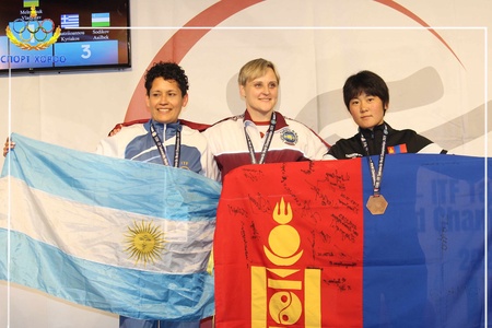 Баярт мэдээ Дэлхийн аваргын медальтай боллоо /2025-35/