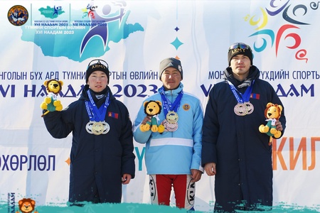 Монголын бүх ард түмний спортын өвлийн XVI наадмын гүйлтийн тэшүүр, гүйлтийн тэшүүрийн бөө гарааны шилдгүүд тодорлоо