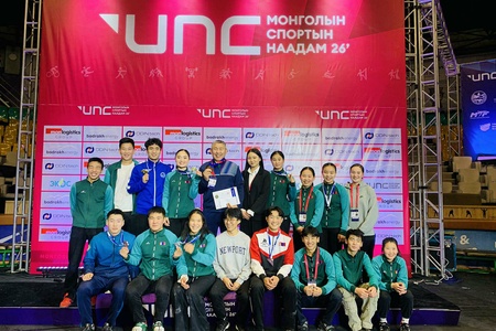 УЛСЫН АВАРГА ШАЛГАРУУЛАХ ТЭМЦЭЭНД ТЭРГҮҮЛЛЭЭ 