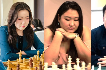 ШАТАР СОНИРХОГЧДЫН ДАШТ-ЭЭС Б.ХҮСЛЭНЗАЯА, Ц.САЙХАНЧИМЭГ НАР АЛТ, Д.ДӨЛГӨӨНЖАРГАЛ ХҮРЭЛ МЕДАЛЬ ХҮРТЛЭЭ