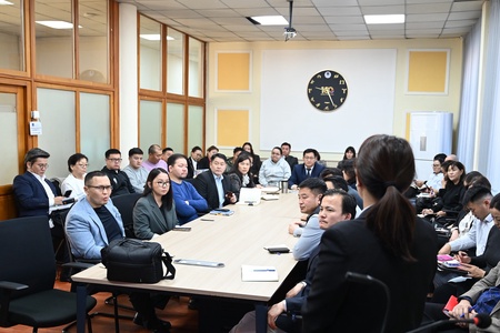 АВЛИГА, АШИГ СОНИРХЛЫН ЗӨРЧЛӨӨС УРЬДЧИЛАН СЭРГИЙЛЭХ НЬ" СЭДВЭЭР СУРГАЛТ ЗОХИОН БАЙГУУЛЛАА