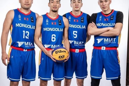 FIBA 3X3 Азийн цом 2023 Монгол Улс  Алт хүртлээ /2023-18/