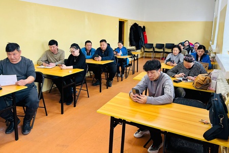 “ТӨРИЙН ЖИНХЭНЭ АЛБАН ХААГЧИЙН ЁС ЗҮЙН ЗӨРЧИЛ, УРЬДЧИЛАН СЭРГИЙЛЭХ, ХОРИГЛОХ ЗҮЙЛ” СЭДЭВТ СУРГАЛТАД ХАМРАГДЛАА.