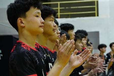  U16 ӨСВӨРИЙН АЙМГИЙН АВАРГА ШАЛГАРУУЛАХ ВОЛЕЙБОЛЫН ТЭМЦЭЭН АМЖИЛТТАЙ ӨНДӨРЛӨЛӨӨ