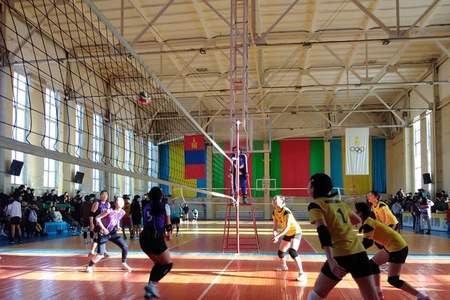 "Багануур лиг"дүүргийн аварга шалгаруулах волейболын тэмцээн