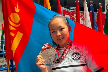 SJJIF WORLD CHAMPIONSHIP-2026: ДОРНОГОВЬ АЙМГИЙН БАГ ТАМИРЧИД 15 МЕДАЛЬ ХҮРТЛЭЭ 