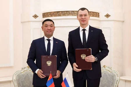 СОЁЛ, СПОРТ, АЯЛАЛ ЖУУЛЧЛАЛ, ЗАЛУУЧУУДЫН ДЭД САЙД Г.ДАШНЯМ ОРОСЫН ХОЛБООНЫ УЛСЫН СПОРТЫН САЙД МИХАИЛ ВЛАДИМИРОВИЧ ДЕГТЯРЁВТОЙ УУЛЗАВ