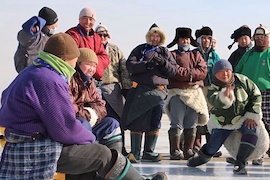 Мөсний шагай харвааны багийн төрөлд Архангай аймаг, мөсний сур харваанд Н.Доржготов түрүүлэв