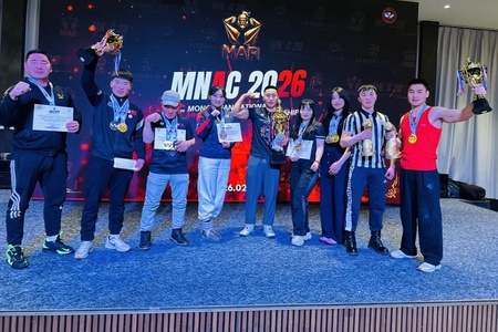 ГАР БАРИЛДААНЫ УЛСЫН АВАРГАД ТЭРГҮҮЛЛЭЭ 