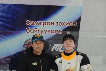 2️⃣0️⃣2️⃣6️⃣ оны Монголын хоккейн холбооны U-16 насны ангиллын Улсын Аварга Шалгаруулах тэмцээний аваргууд тодорлоо