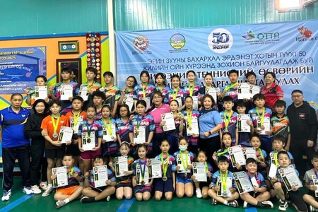 Эрин зууны бахархал Эрдэнэт хотын түүхт 50 жилийн ойн хүрээнд зохион байгуулагдсан Орхон аймгийн 2026 оны өсвөр үеийн аваргууд тодорлоо🏓🏓🏓 