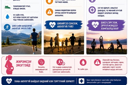 🏃‍♂️🏃‍♀️ УВС МАРАФОН 2026-д оролцогчдын анхааралд!