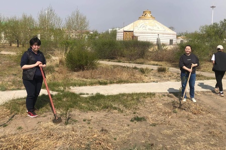 НЭГ ТЭРБУМ МОД ҮНДЭСНИЙ ХӨДӨЛГӨӨНД МОНГОЛЫН ЭЛИТ ШАТАРЧИД НЭГДЛЭЭ. 