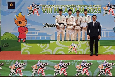 МОНГОЛЫН ХҮҮХДИЙН СПОРТЫН ЗУНЫ  VIII НААДАМ ӨНДӨРЛӨЛӨӨ