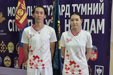 МОНГОЛЫН БҮХ АРД ТҮМНИЙ XVI НААДМЫН БАДМИНТОНЫ ТӨРӨЛД  МӨНГӨ, ХҮРЭЛ МЕДАЛЬ ХҮРТЛЭЭ Монголын бүх ард түмний XVI их наадмын Бадминтоны тэмцээн 2025 оны 09 дүгээр сарын 18-19 ний өдрүүдэд Баянхонгор аймг