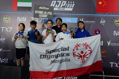 "AJP TOUR 2026"-Д АМЖИЛТТАЙ ОРОЛЦЛОО