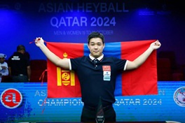 МОНГОЛООС БИЛЬЯРДЫН СПОРТЫН АЗИ ТИВИЙН АНХНЫ АВАРГА ТӨРЛӨӨ